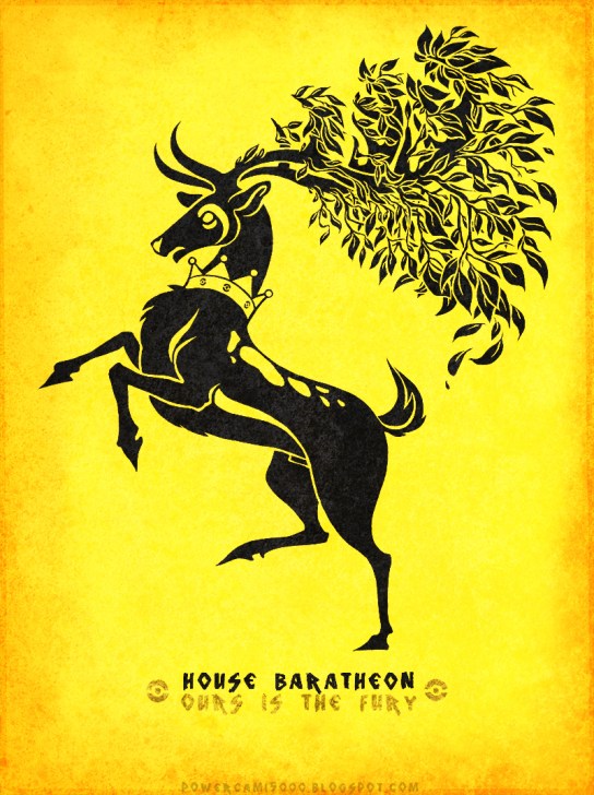 Sawsbuck for House Baratheon