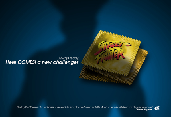 condom-wrapper-street-fighter