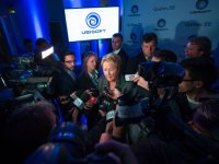 quebec-premier-pauline-marois-ubisoft